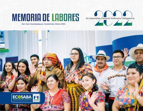 MEMORIA DE LABORES 2023 