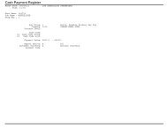 Cash Payment Register - Albuquerque Public Schools