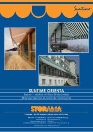 SUNTIME ORIENTA - Storama