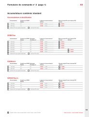 Formulaire de commande n° 2 Accumulateurs SPIRA-combinés