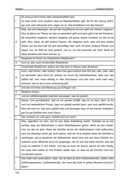 DIPLOMARBEIT - Österreichisches forum Systemaufstellungen