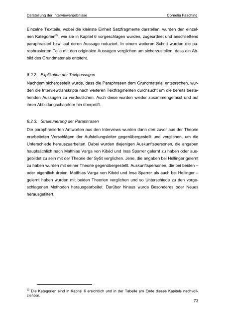 DIPLOMARBEIT - Österreichisches forum Systemaufstellungen