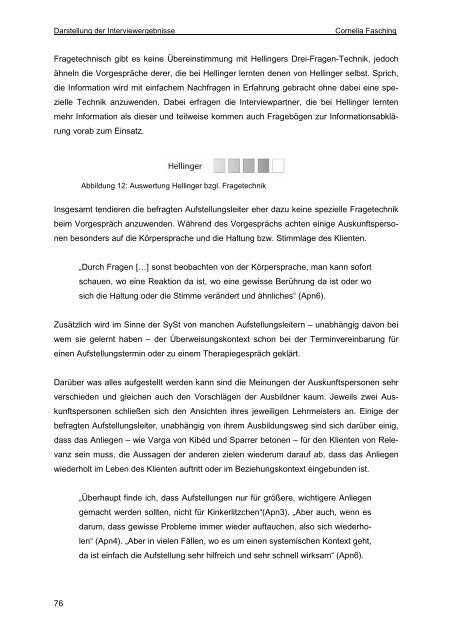 DIPLOMARBEIT - Österreichisches forum Systemaufstellungen