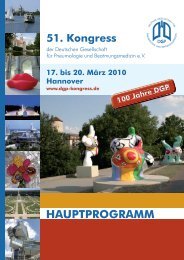 HAUPTPROGRAMM - 54. Kongress