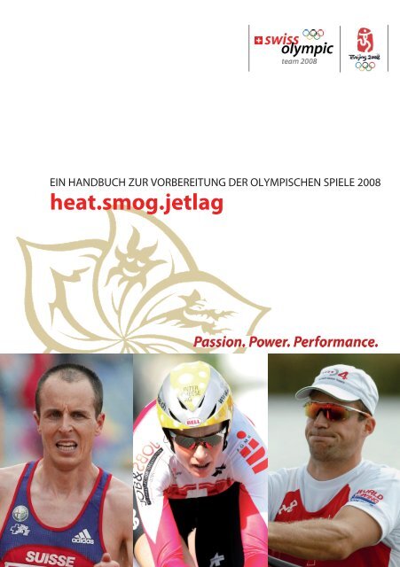 heat.smog.jetlag - Bundesamt für Sport BASPO - admin.ch