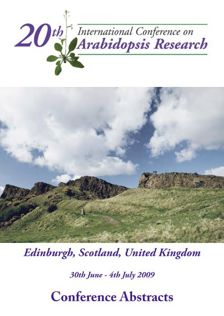 Conference Abstracts Tair