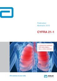 CYFRA 21-1 - ABBOTT Diagnostics