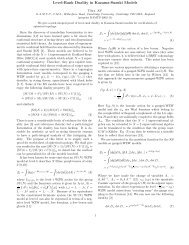 Level-Rank Duality in Kazama-Suzuki Models