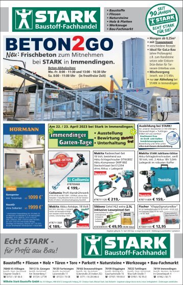 STARKe Angebote im März und April 2023