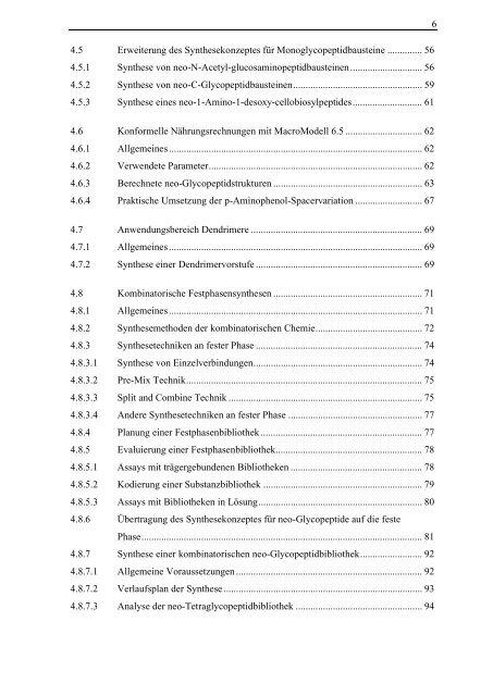 Inaugural-Dissertation Dirk Röseling 2001
