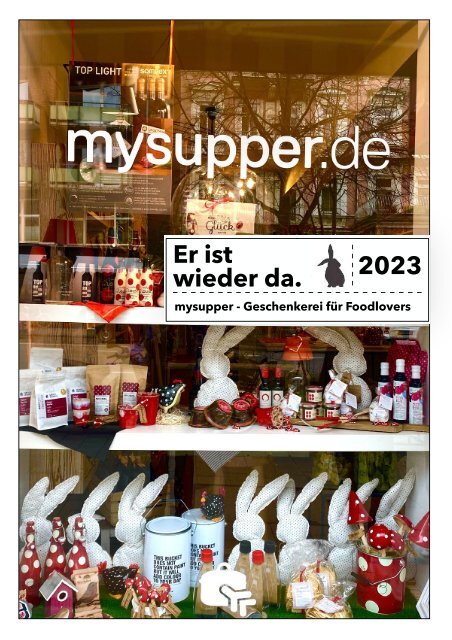 Mysupper - Ostern 2023