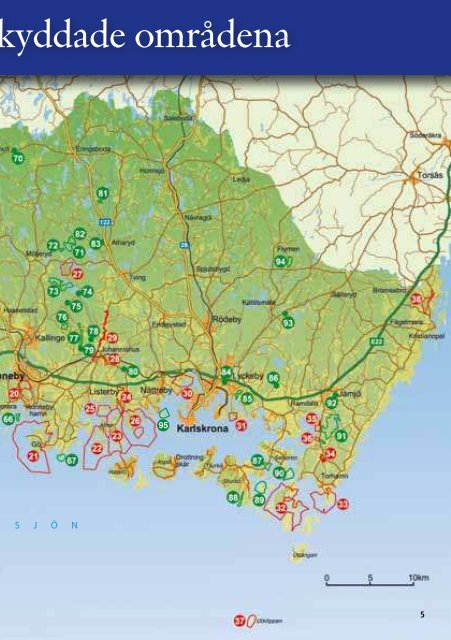 Blekinge Utflyktsguide - Länsstyrelserna