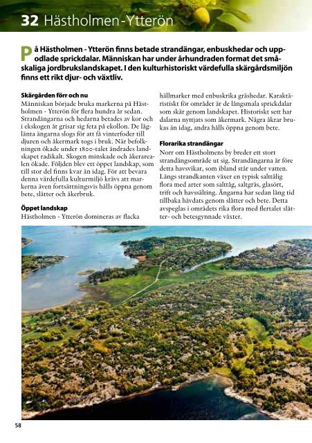 Blekinge Utflyktsguide - Länsstyrelserna