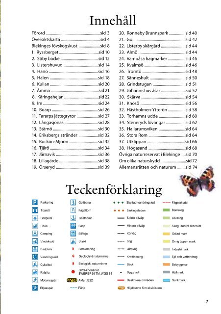 Blekinge Utflyktsguide - Länsstyrelserna