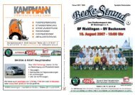 Beeke-Strand 01.indd - Sportfreunde Ricklingen