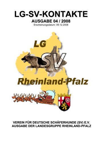 LG-SV-KONTAKTE - Landesgruppe Rheinland-Pfalz