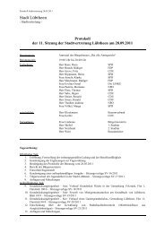 Protokoll der Sitzung vom 28.09.2011