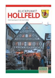 Blickpunkt Dezember - Hollfeld