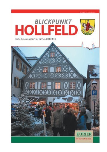 Blickpunkt Dezember - Hollfeld