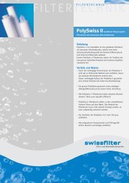 P0lySwiss IIGefaltete - SWI-Filter AG