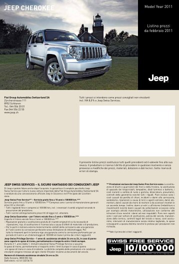 JEEP ChErOkEE JEEP ChErOkEE