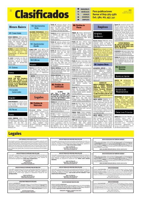 Edición impresa, lunes 20 de marzo de 2023