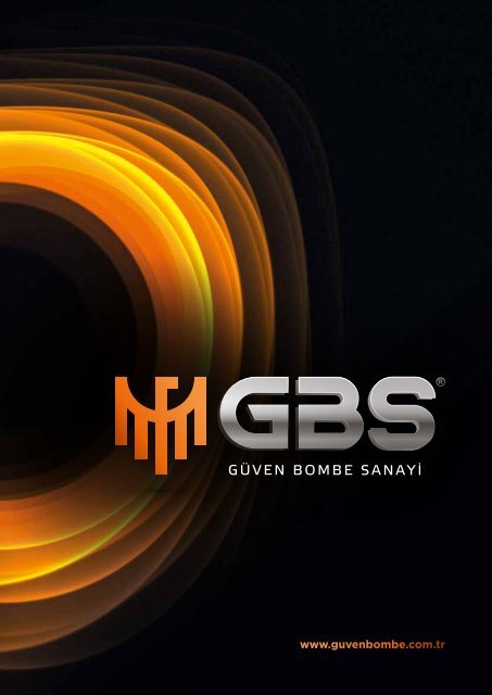 GUVEN BOMBE Product Catalogue