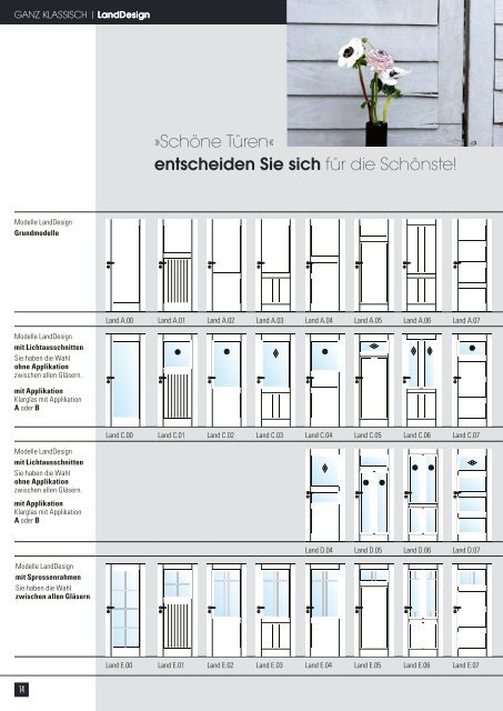 Schöne Türen ganz Klassisch 