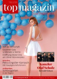 TOP Magazin Ulm 01/2023