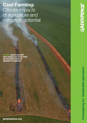 Cool Farming: Climate impacts of agriculture and mitigation potential