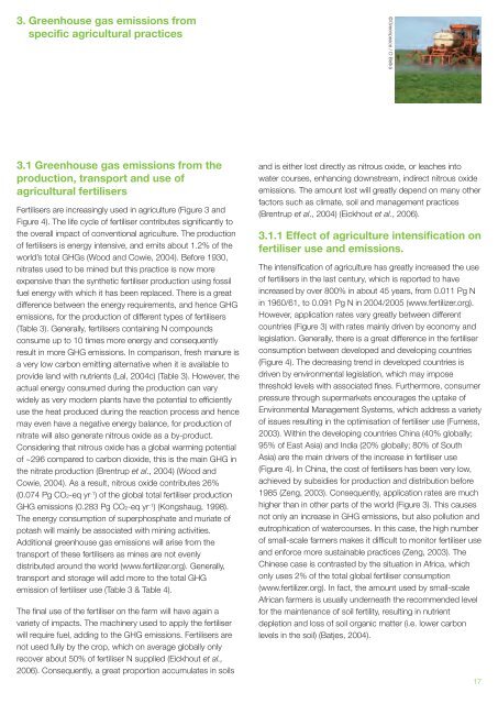 Cool Farming: Climate impacts of agriculture and mitigation potential