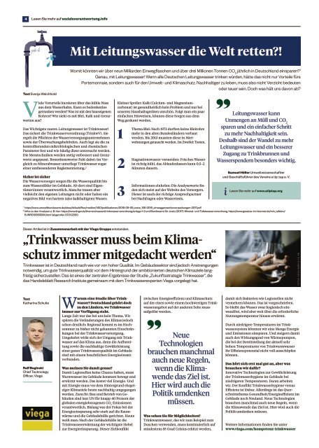 Wie wollen wir leben?