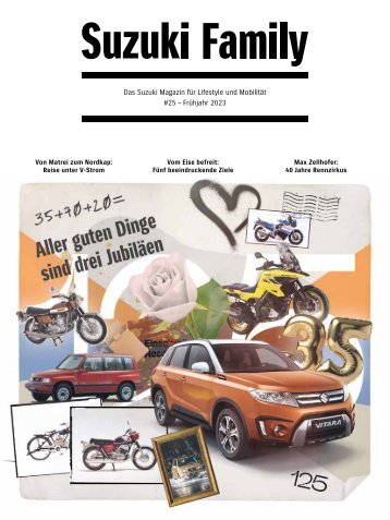 Suzuki Family Magazin Frühling 2023