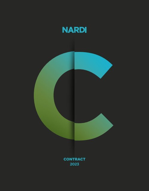 Nardi Catálogo Contract 2023