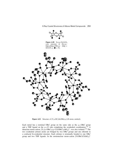 2 Homometallic Alkoxides