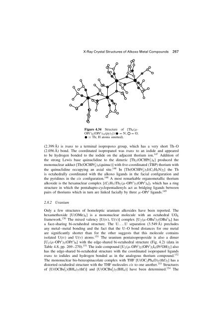 2 Homometallic Alkoxides