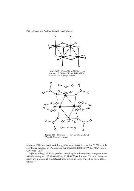 2 Homometallic Alkoxides