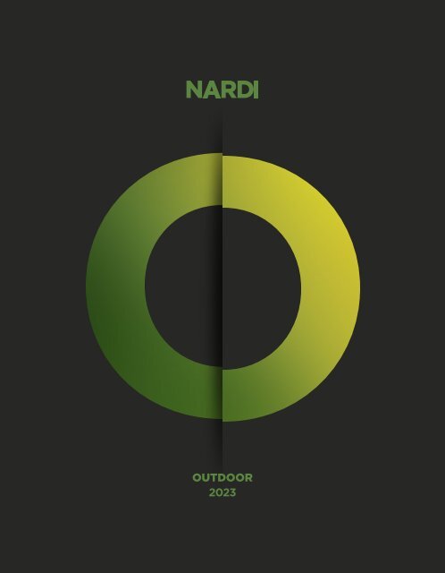 Nardi Catálogo Outdoor 2023