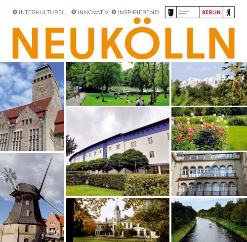 Neukölln: Interkulturell · innovativ · inspirierend