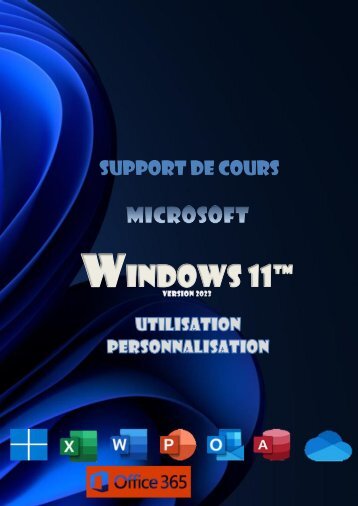 Support de cours Windows 11 niveau1
