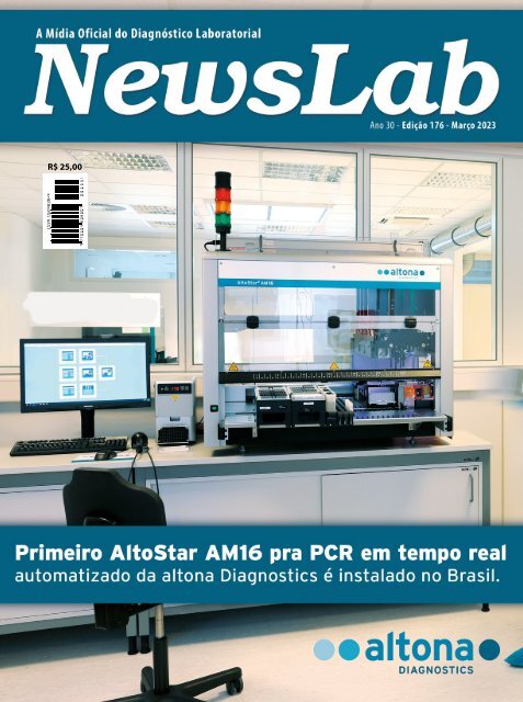 Revista Newslab Edição 176