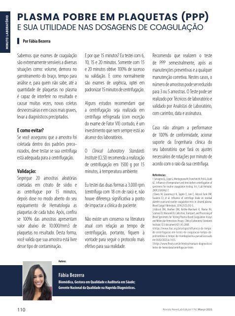 Revista Newslab Edição 176