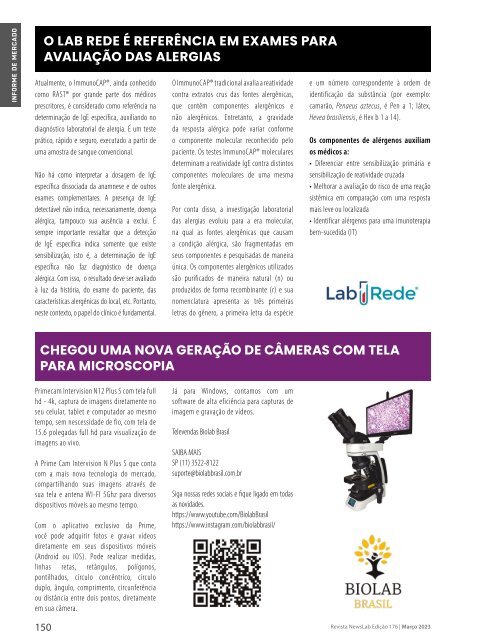 Revista Newslab Edição 176