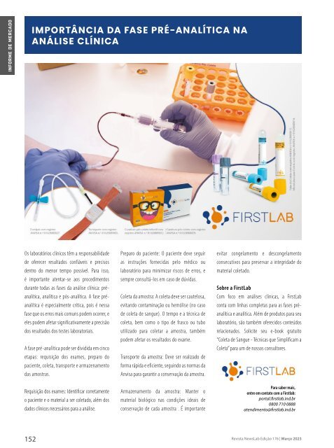 Revista Newslab Edição 176