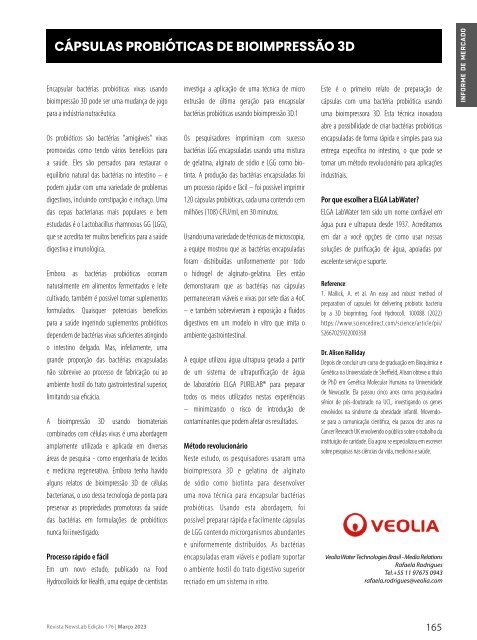 Revista Newslab Edição 176