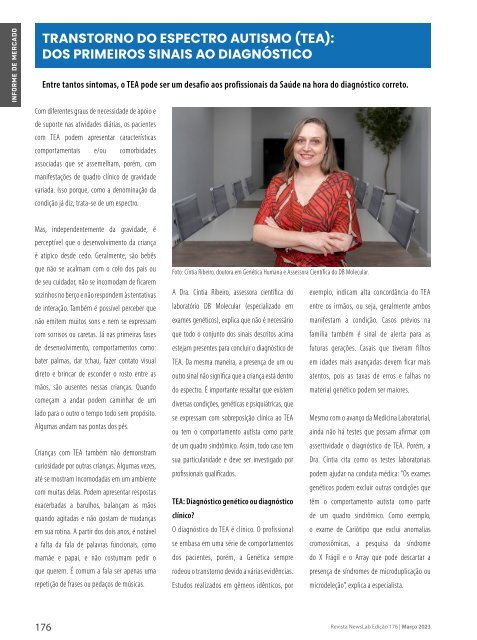 Revista Newslab Edição 176