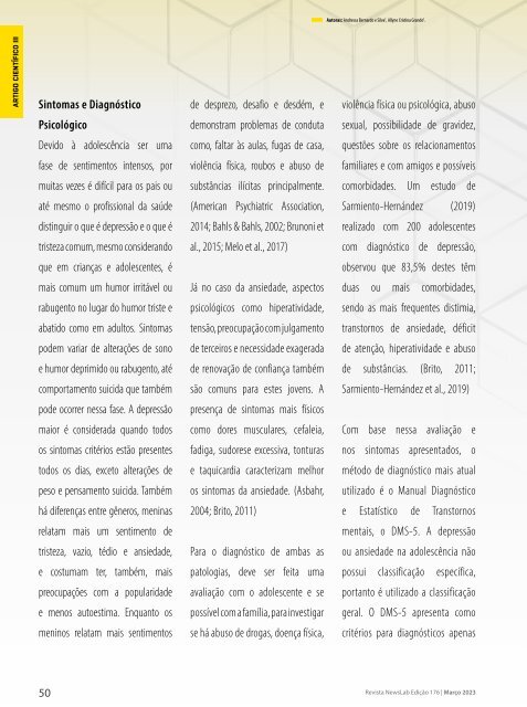 Revista Newslab Edição 176