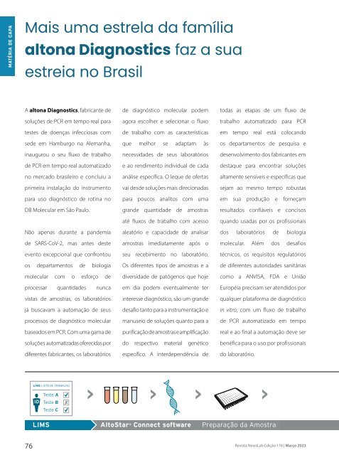 Revista Newslab Edição 176