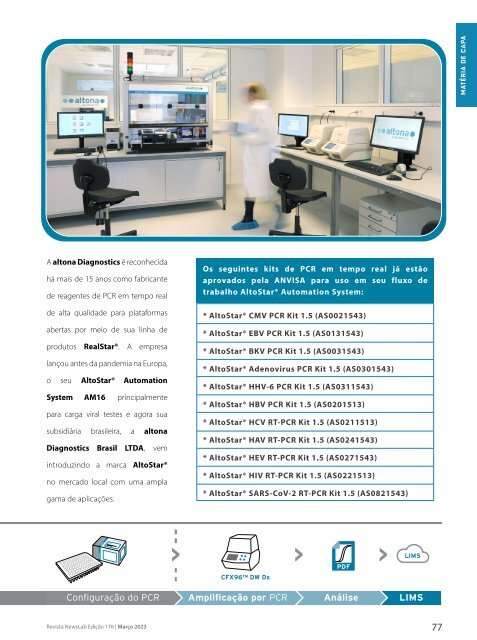 Revista Newslab Edição 176