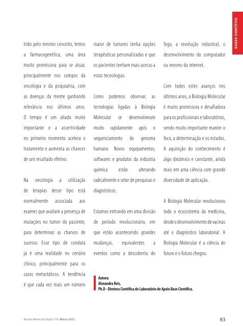 Revista Newslab Edição 176